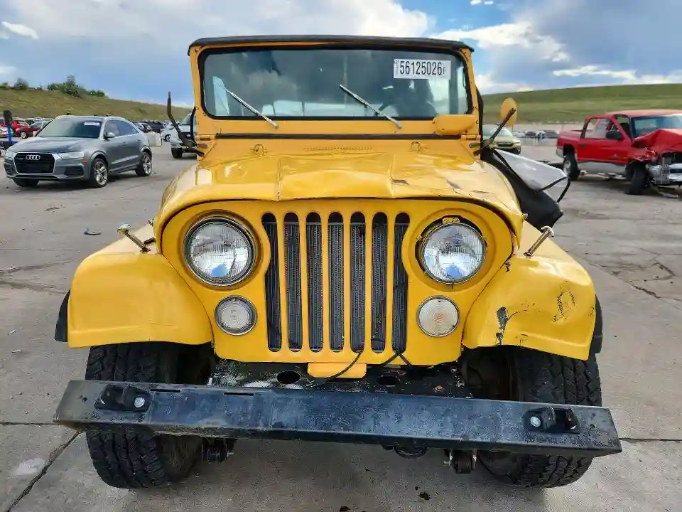 J4F835TH42410 1974 JEEP CJ7 SCRAMB-4