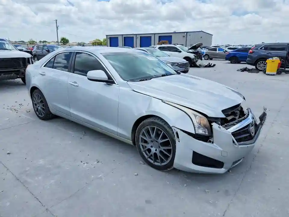 1G6AA5RA3E0118631 2014 CADILLAC ATS-3