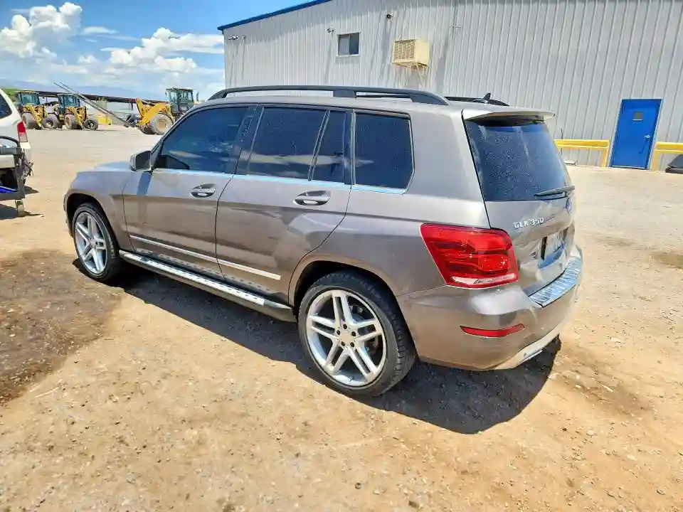 WDCGG5HB3EG295598 2014 MERCURY GLK-CLASS-1