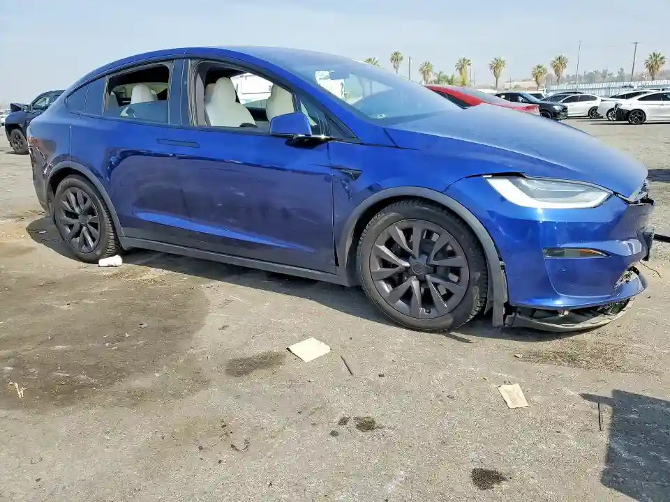 7SAXCBE53NF329261 2022 TESLA MODEL X-3