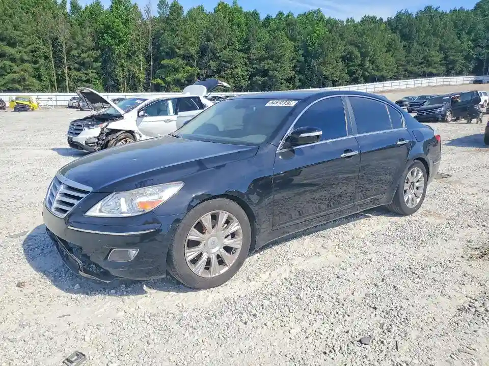 KMHGC4DE7AU073990 2010 HYUNDAI GENESIS-0