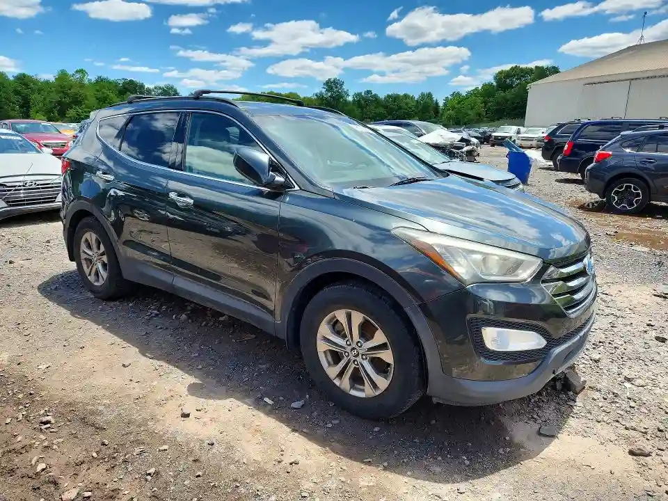 5XYZU3LB2EG154785 2014 HYUNDAI SANTA FE-3