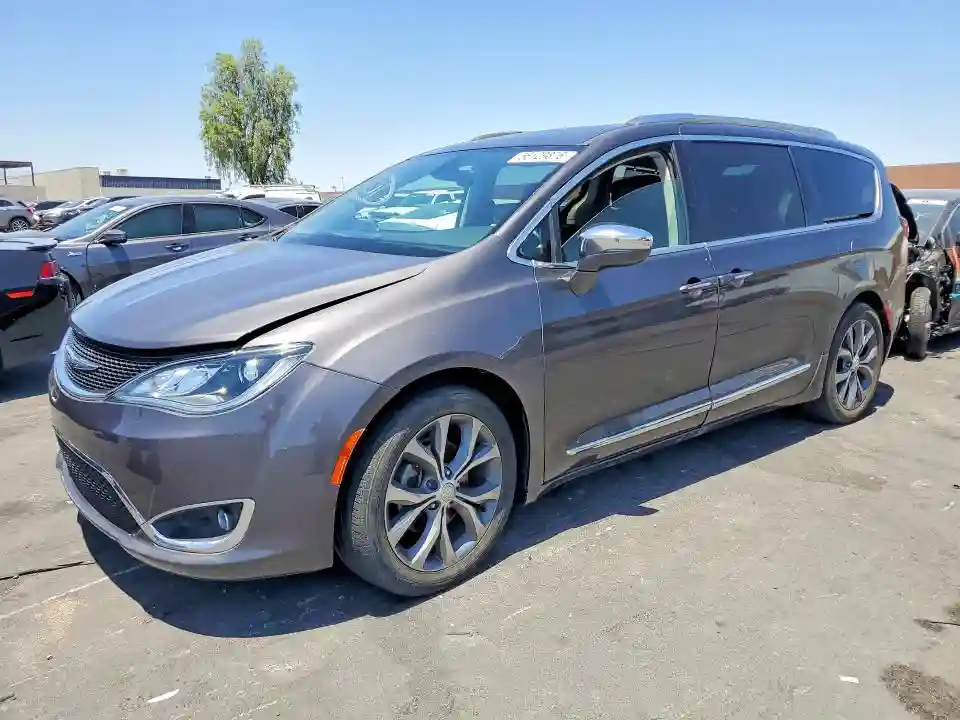 2C4RC1GG7JR198316 2018 CHRYSLER PACIFICA-0