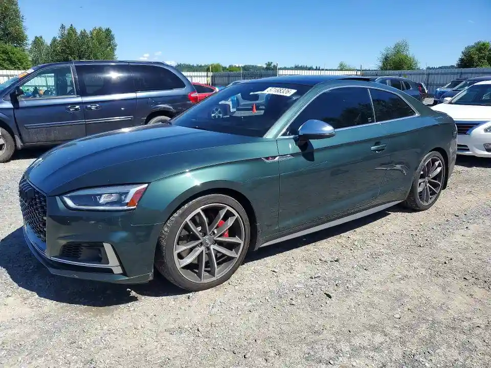 WAUR4AF5XJA008314 2018 AUDI S5/RS5-0