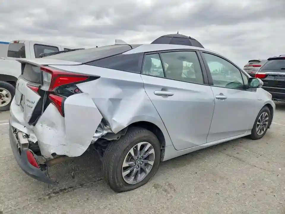JTDKAMFU5M3134790 2021 TOYOTA PRIUS LIMI-2