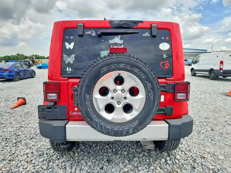 1C4BJWEGXFL527971 2015 JEEP WRANGLER-5