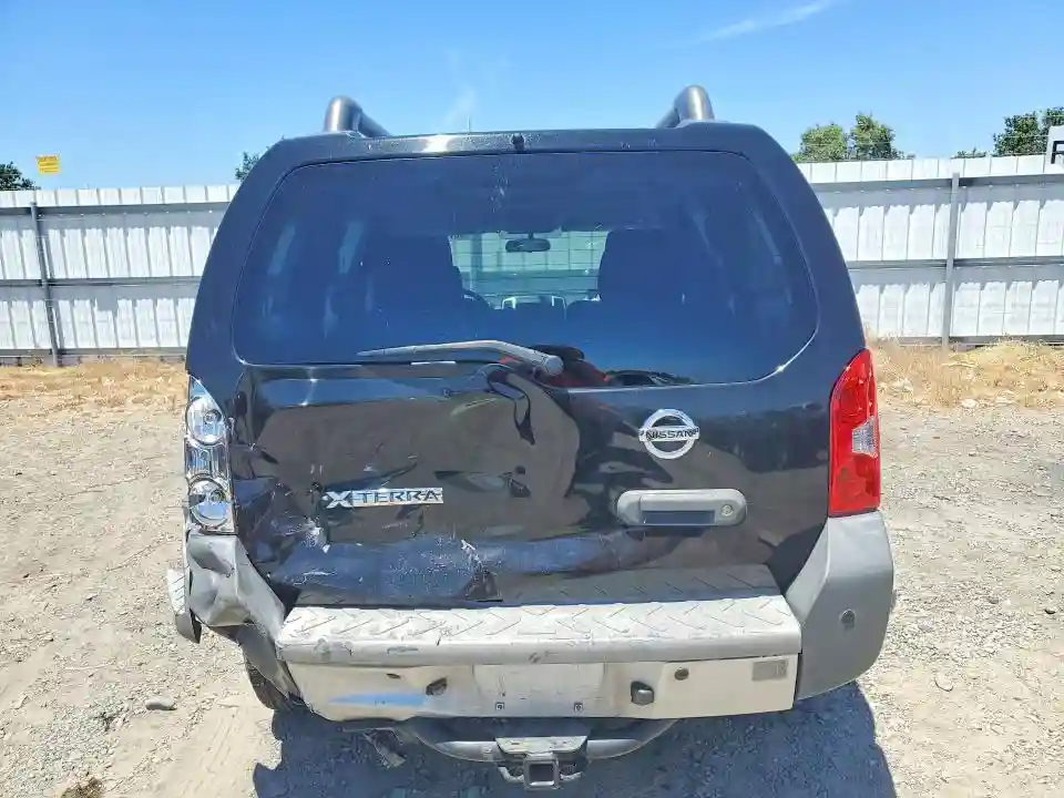 5N1AN0NU7EN808160 2014 NISSAN XTERRA-5
