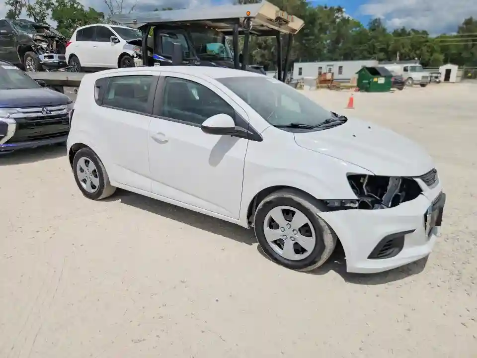 1G1JG6SH6J4110320 2018 CHEVROLET SONIC-3