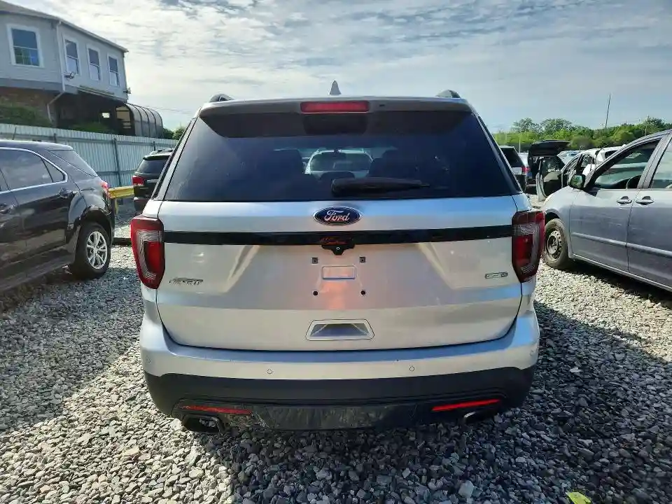 1FM5K8GT3GGA25423 2016 FORD EXPLORER-5