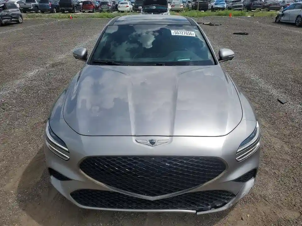 KMTG54TE0NU097488 2022 GENESIS G70 3.3T S-4