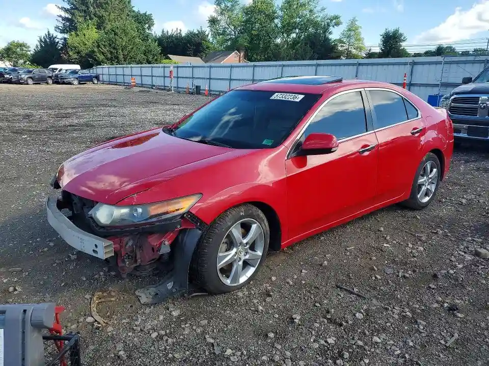 JH4CU2F69DC010201 2013 ACURA TSX-0