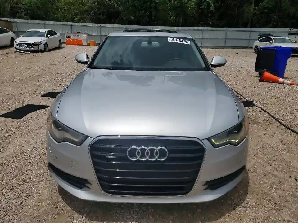 WAUGFAFC5DN032873 2013 AUDI A6-4