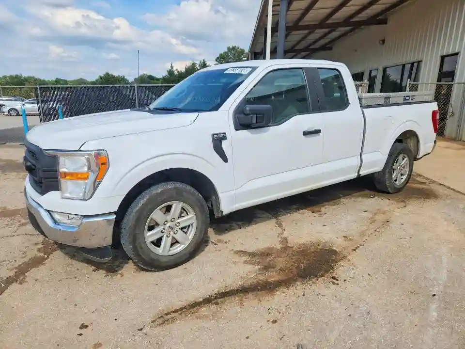 1FTEX1CB4MKE11125 2021 FORD F150-0