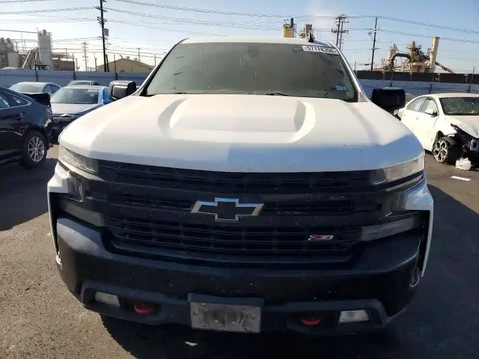 1GCPYFED7LZ289450 2020 CHEVROLET SILVERADO-4
