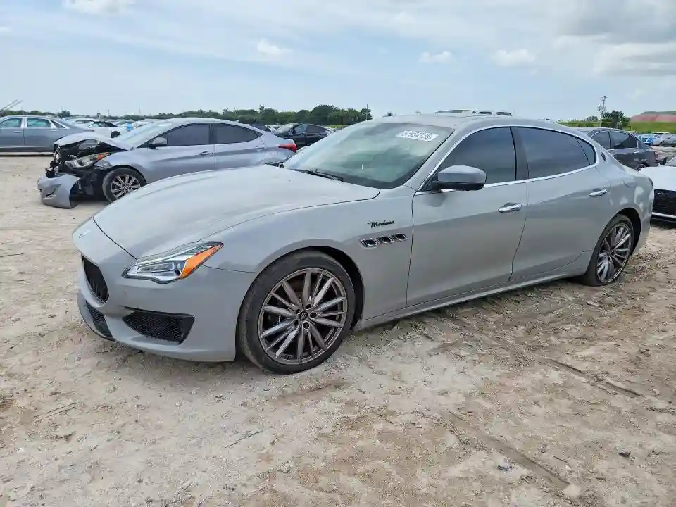 ZAM56YRM2N1385101 2022 MASERATI QUATTROPOR-0