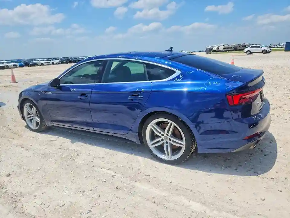 WAUENCF58JA117216 2018 AUDI A5-1