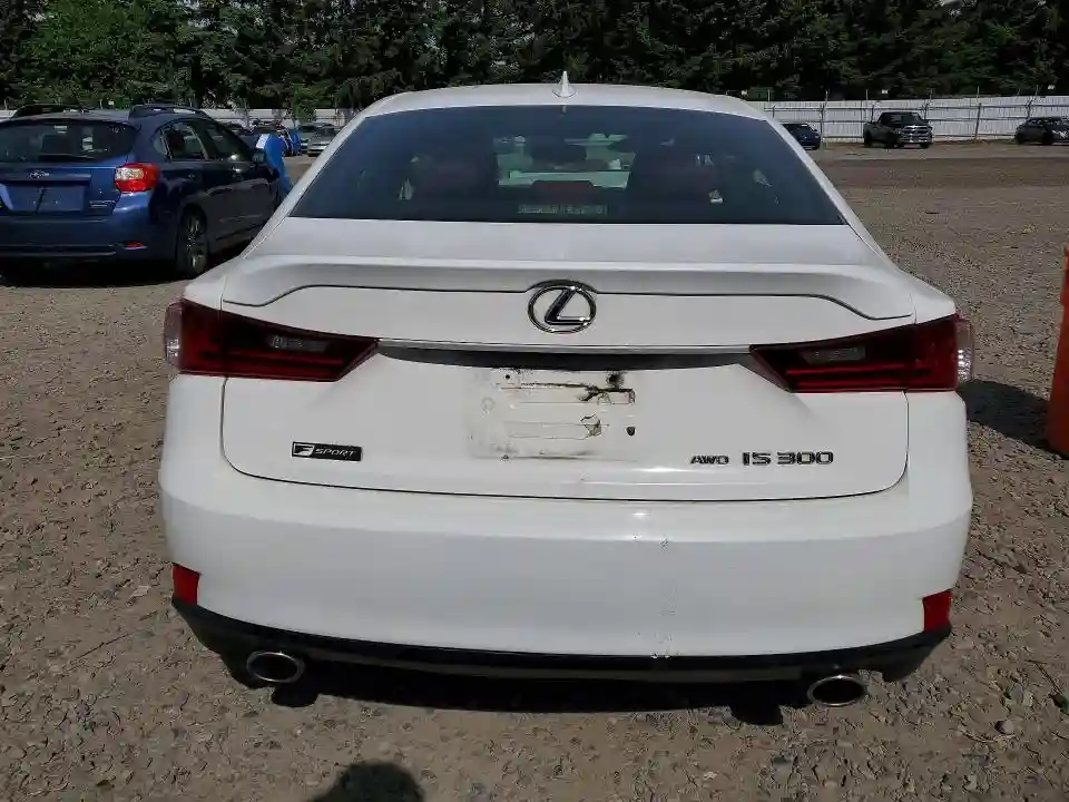 JTHCM1D29G5007057 2016 LEXUS IS-5
