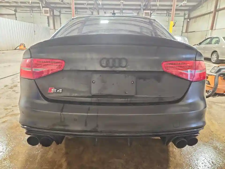 WAUBGAFL2EA165025 2014 AUDI S4/RS4-5