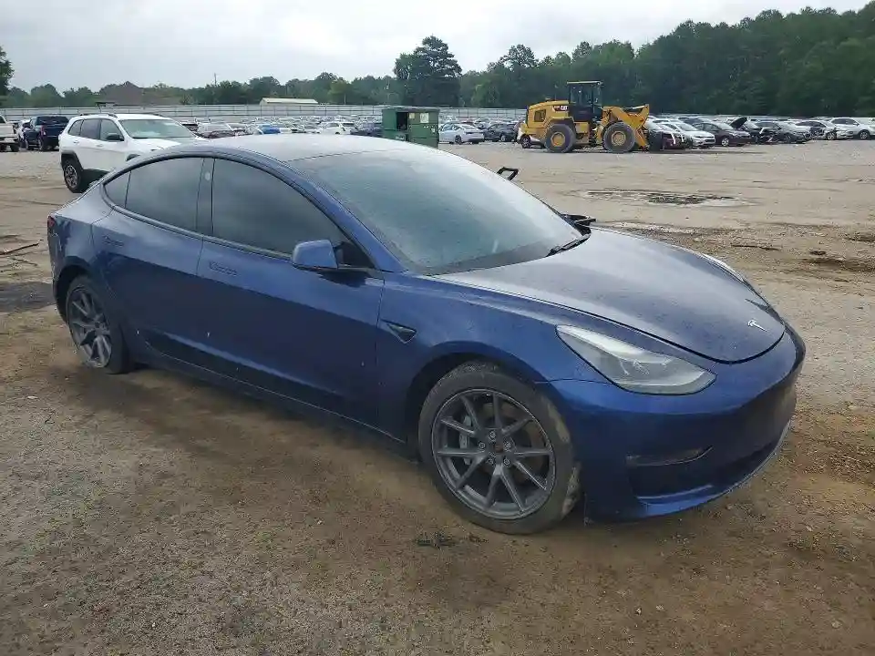 5YJ3E1EB5MF948156 2021 TESLA MODEL 3-3