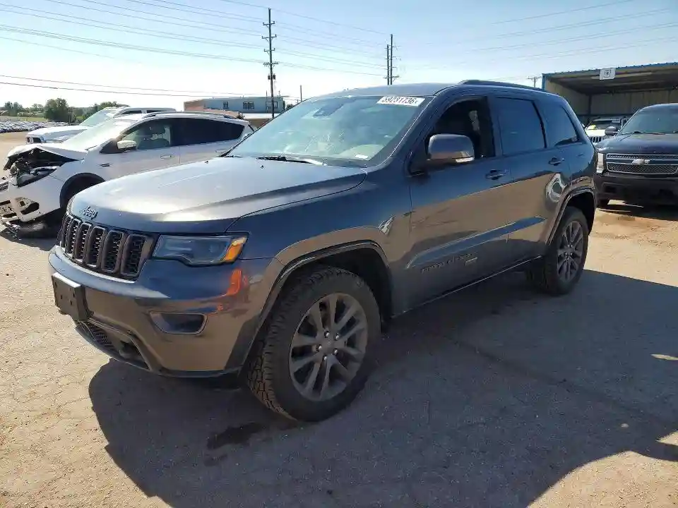 2016 JEEP GRAND CHEROKEE