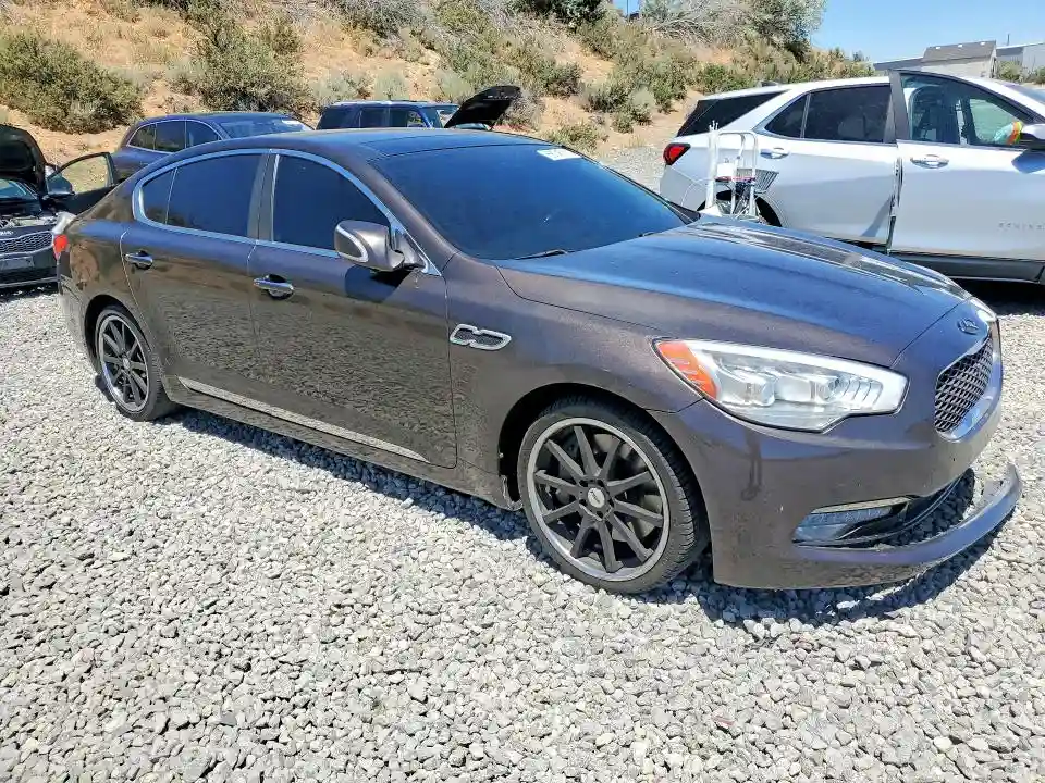 KNALU4D40F6023805 2015 KIA K900 PREMI-3