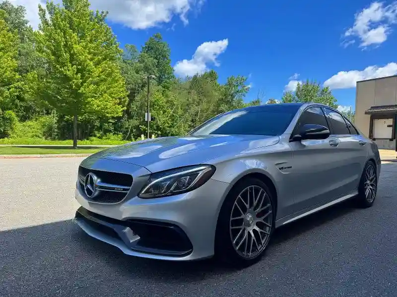 55SWF8HB4GU114722 2016 MERCEDES-BENZ C-CLASS-1