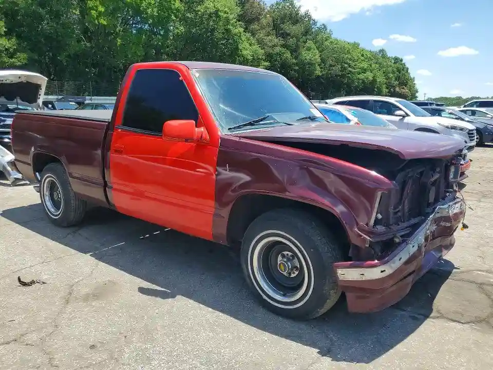 1GCDC14Z0JZ318110 1988 CHEVROLET GMT-3