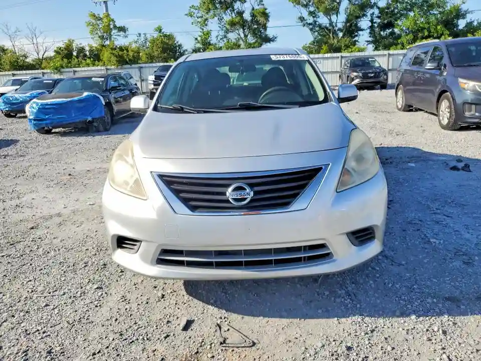 3N1CN7APXDL859918 2013 NISSAN VERSA-4