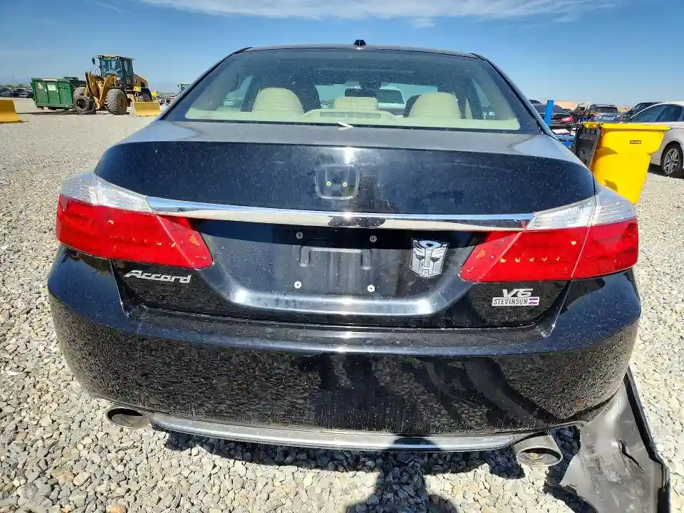 1HGCR3F8XDA012319 2013 HONDA ACCORD EXL-5