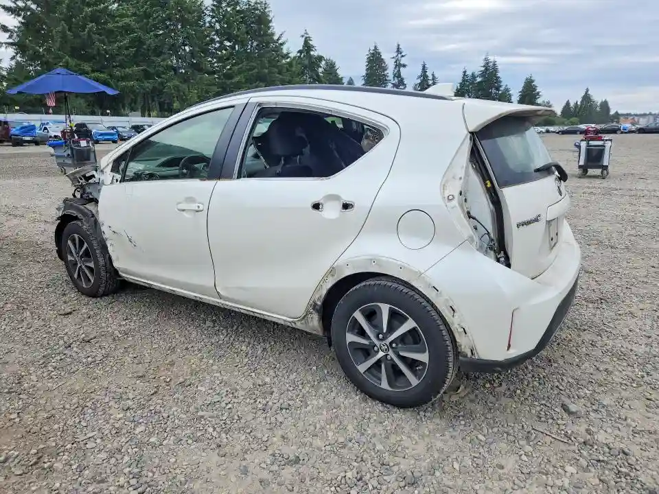 JTDKDTB39K1624785 2019 TOYOTA PRIUS-1