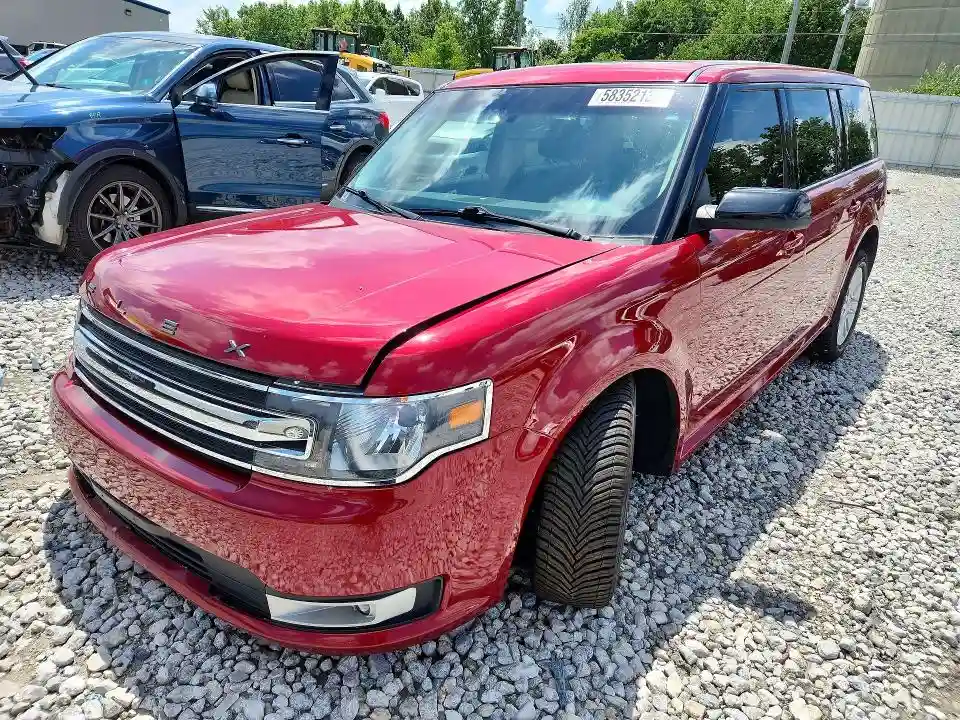 2FMHK6C85EBD29375 2014 FORD FLEX-0