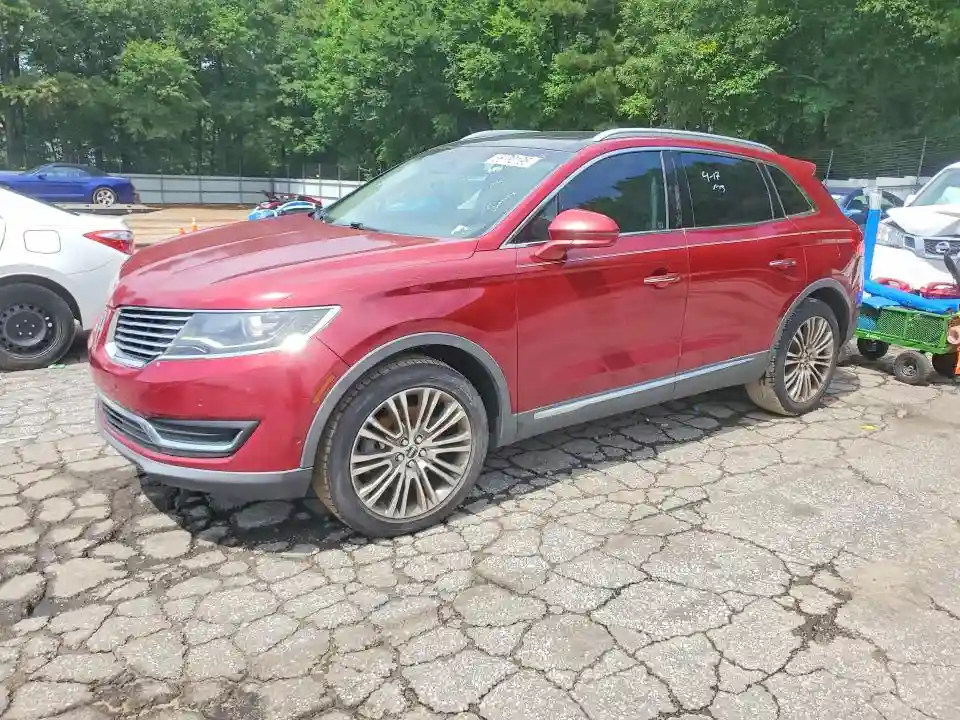 2LMTJ6LR8GBL80883 2016 LINCOLN MKX-0