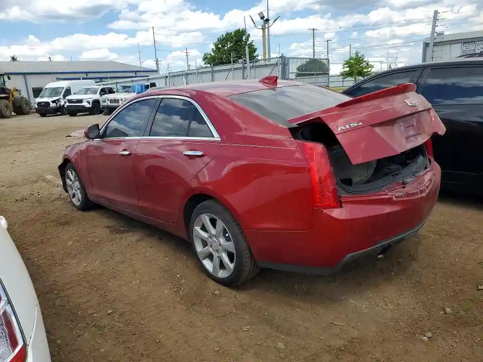 1G6AG5RX1G0106242 2016 CADILLAC ATS-1