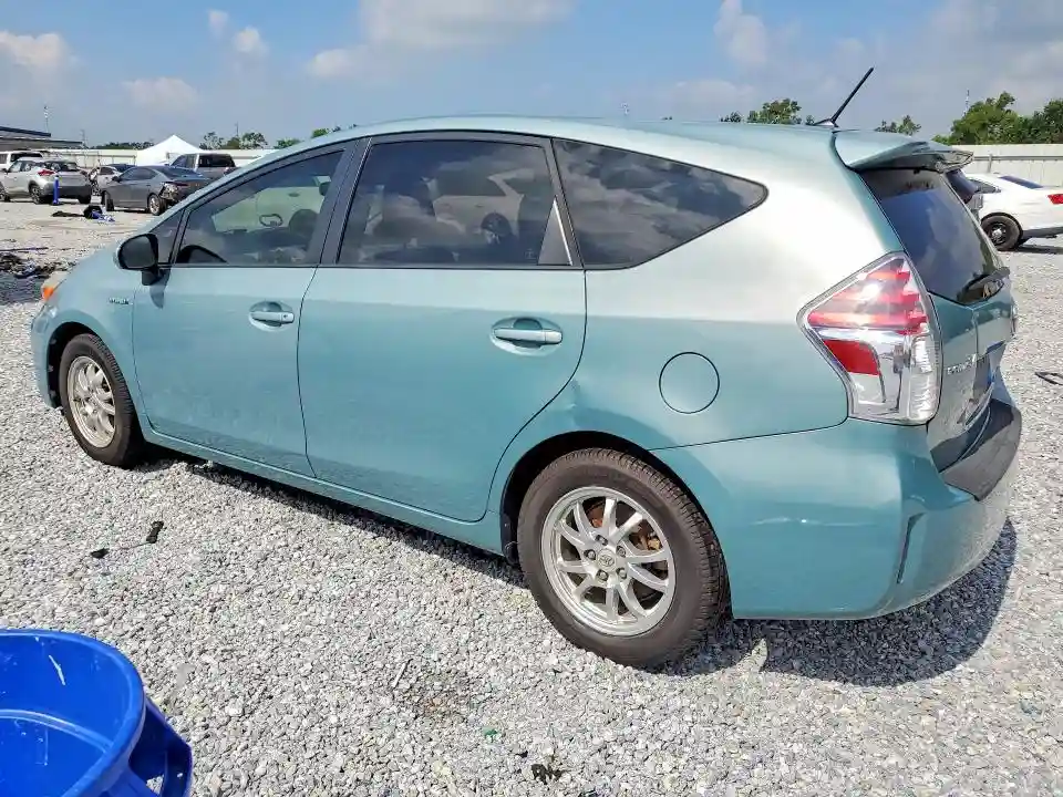 JTDZN3EU2FJ036314 2015 TOYOTA PRIUS-1