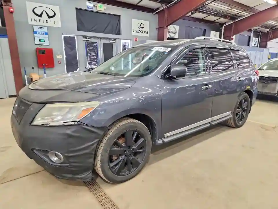 5N1AR2MM9DC607582 2013 NISSAN PATHFINDER-0