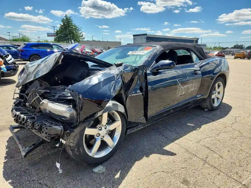 2G1FB3D36C9105591 2012 CHEVROLET CAMARO-0