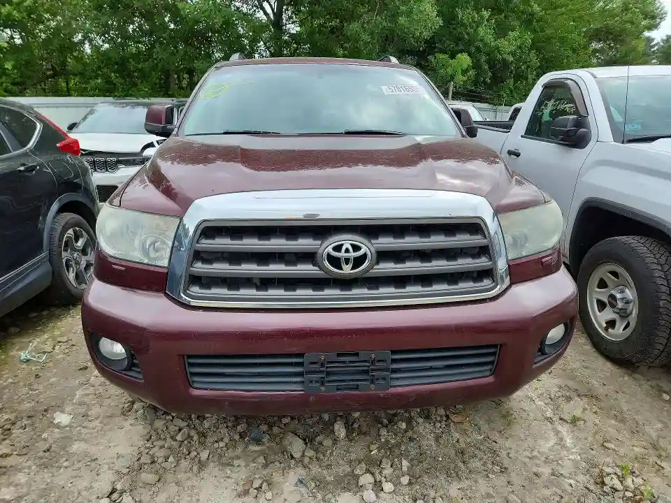 5TDBY5G1XBS050269 2011 TOYOTA SEQUOIA-4