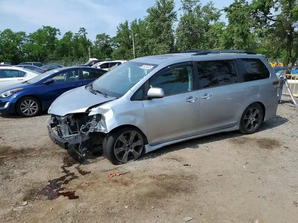 5TDXK3DC8ES436078 2014 TOYOTA SIENNA-0