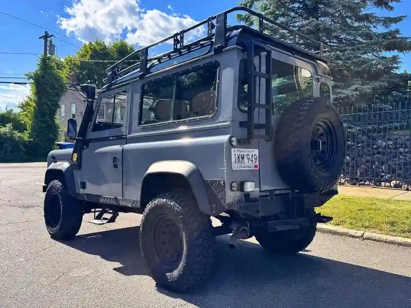 SALLDVBB7AA276530 1989 LAND ROVER DEFENDER-2