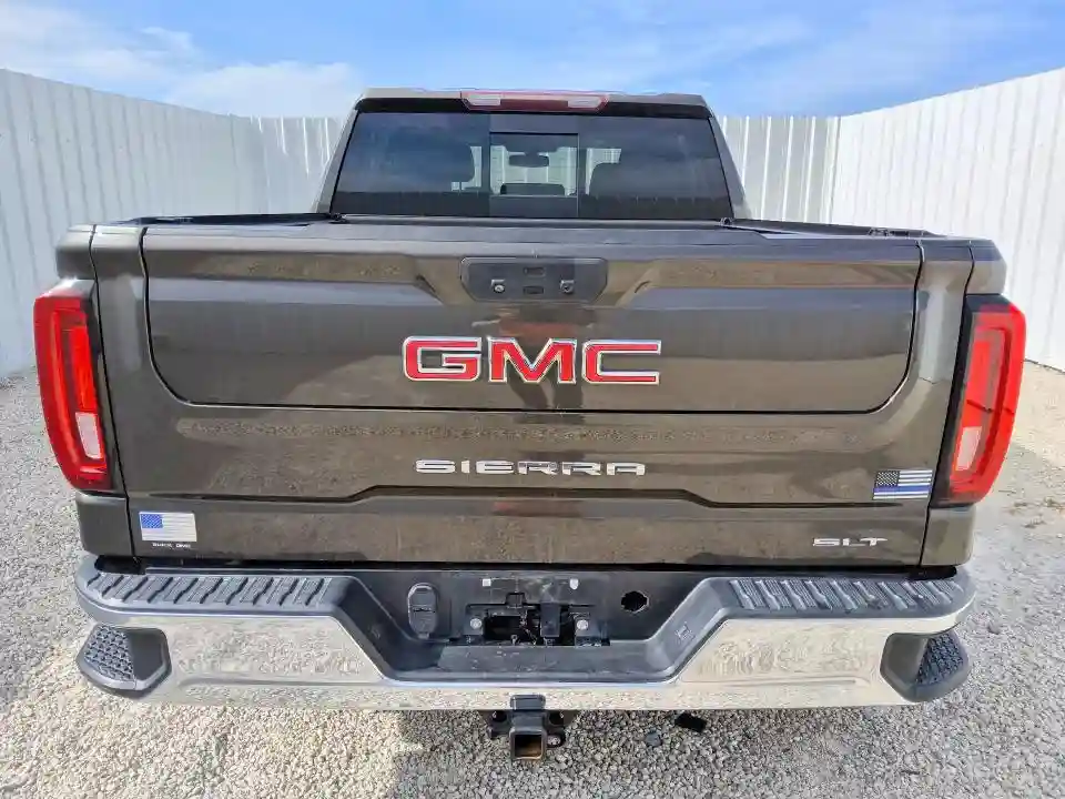 1GTP8DED1KZ240943 2019 GMC SIERRA-5