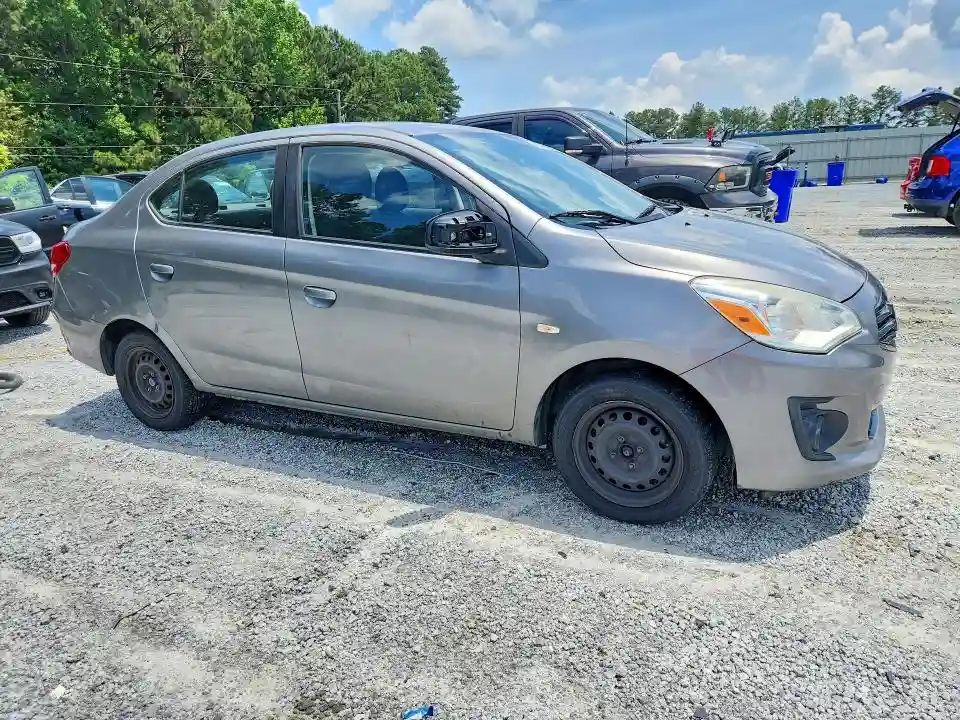 ML32F3FJ4HHF11254 2017 MITSUBISHI MIRAGE-3