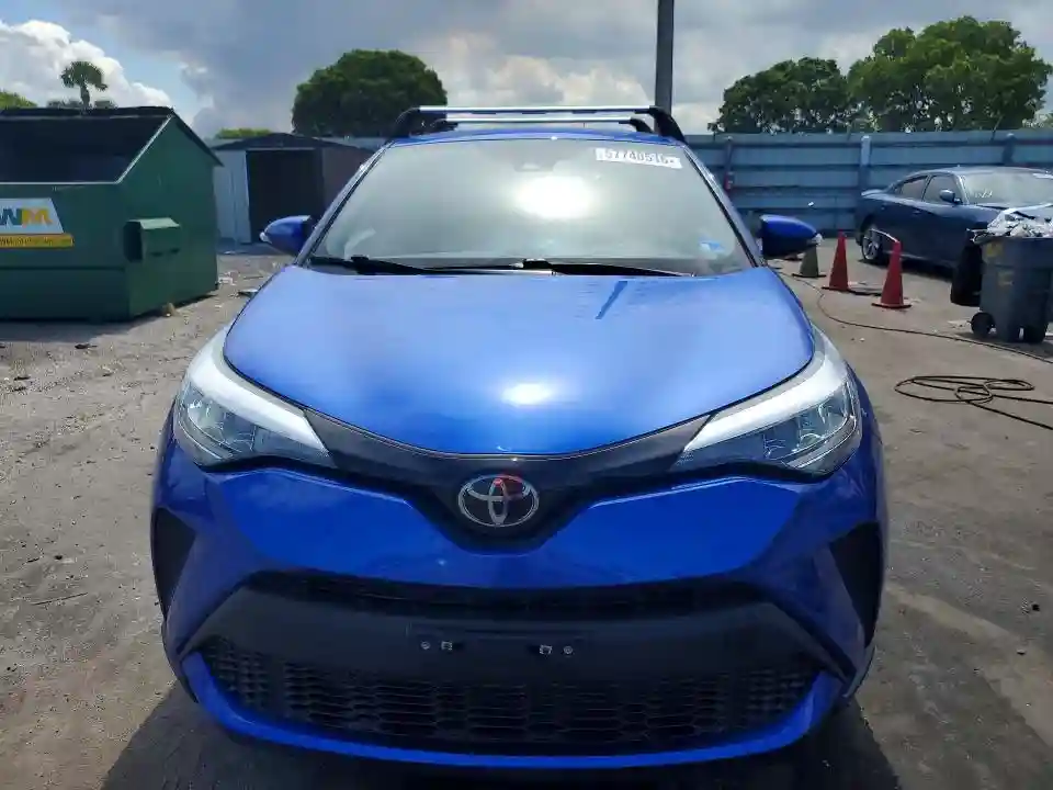 NMTKHMBX0NR142189 2022 TOYOTA C-HR-4