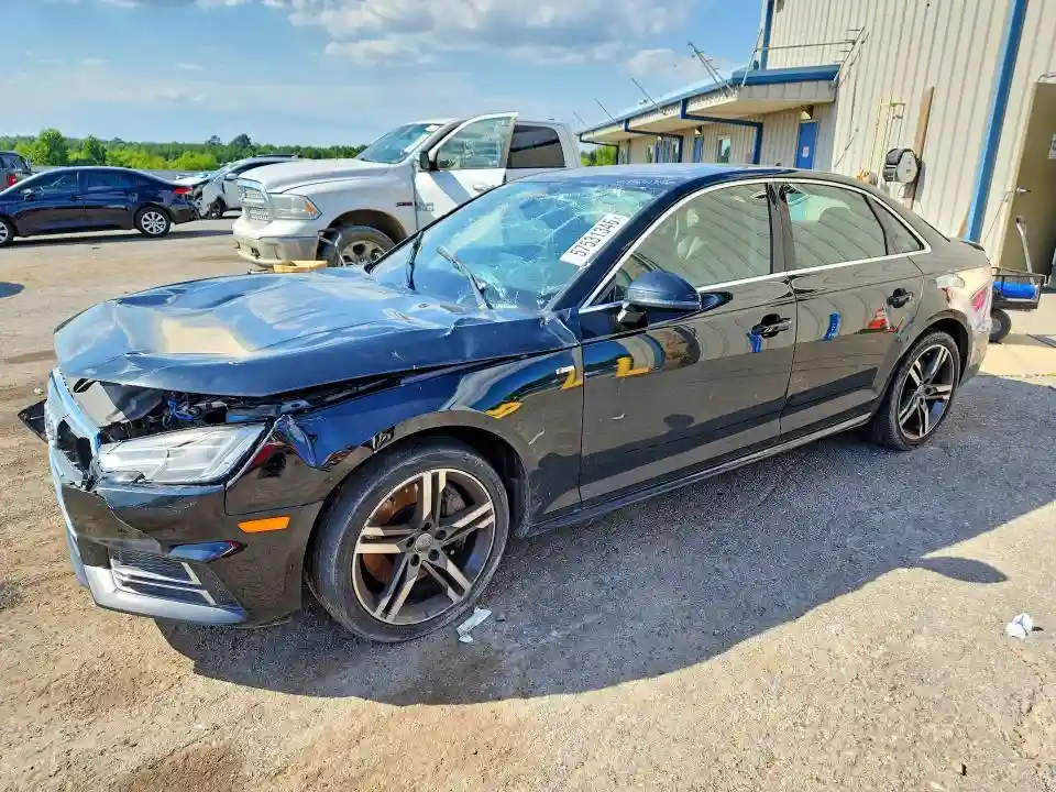 WAUENAF41HN023841 2017 AUDI A4-0