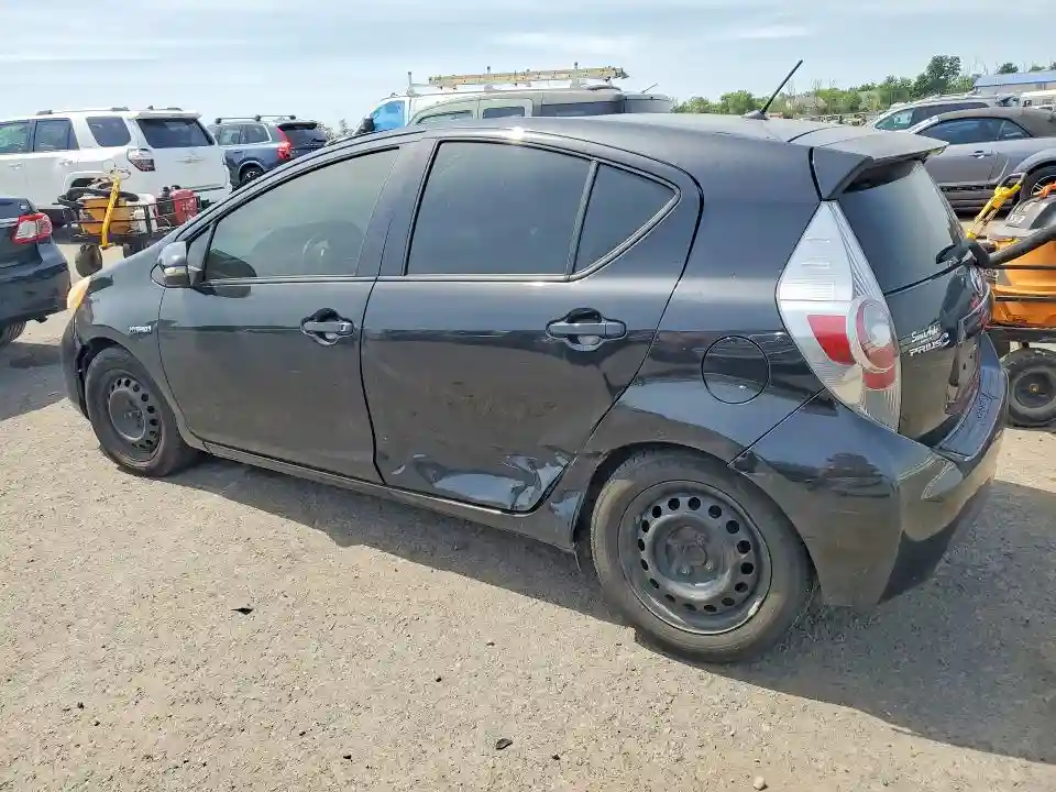 JTDKDTB35C1007577 2012 TOYOTA PRIUS C ON-1
