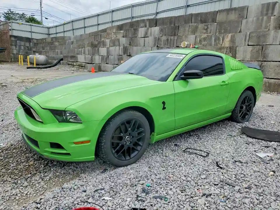 1ZVBP8AM7E5255367 2014 FORD MUSTANG-0
