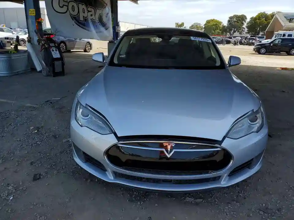 5YJSA1E16FF116097 2015 TESLA MODEL S-4