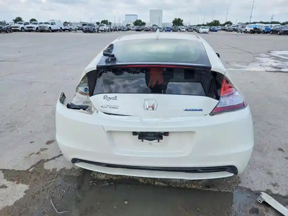 JHMZF1D64DS003101 2013 HONDA CR-Z-5