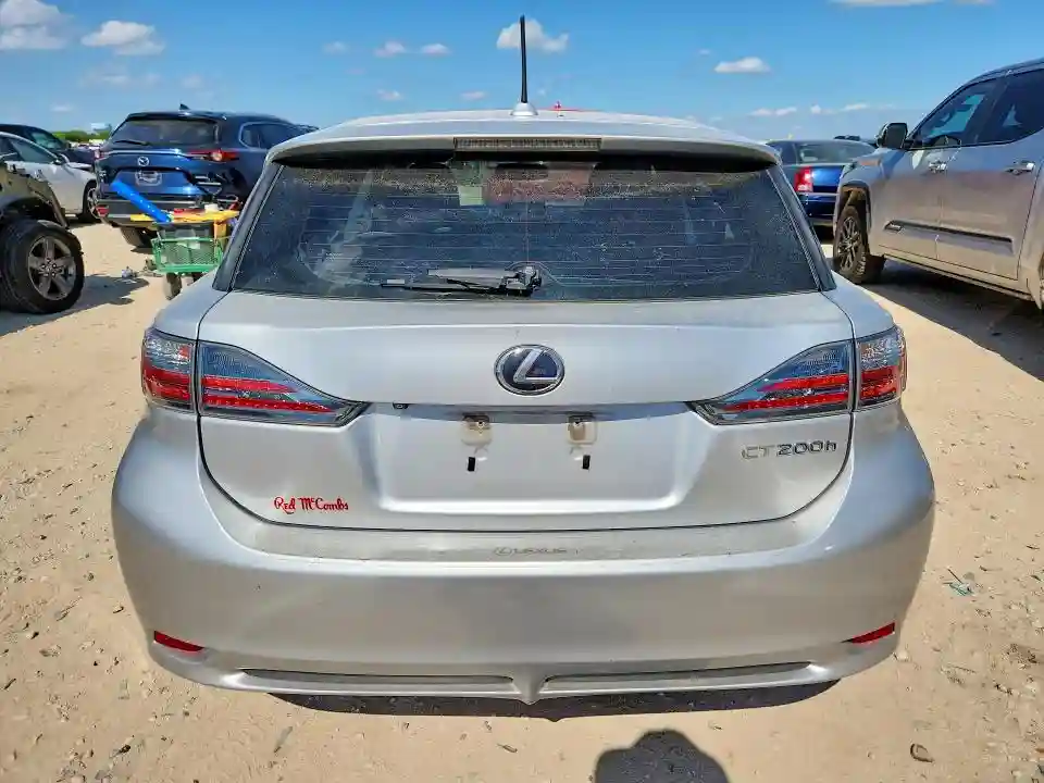 JTHKD5BH3D2129520 2013 LEXUS CT 200-5
