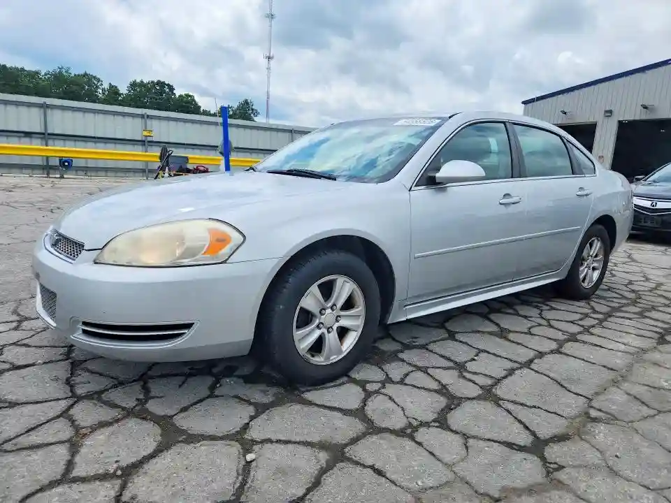 2G1WF5E39D1267195 2013 CHEVROLET IMPALA-0
