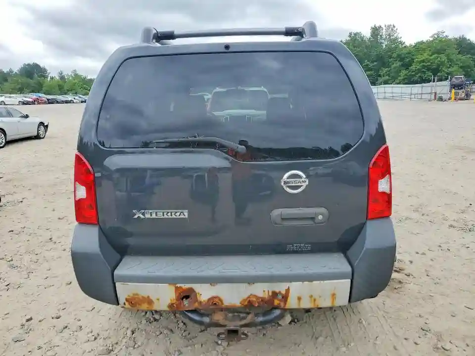 5N1AN0NW4BC512859 2011 NISSAN XTERRA-5